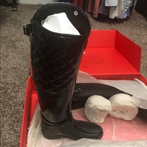 Hunter boots size 6 brand new